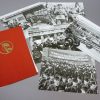 SED Kampfgruppen der Arbeiterklasse jubileummap