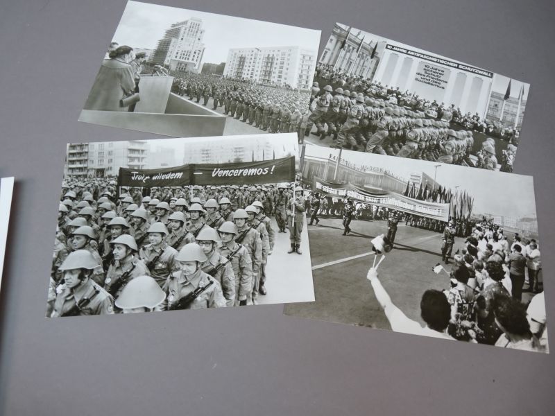 SED Kampfgruppen der Arbeiterklasse jubileummap - Afbeelding 4
