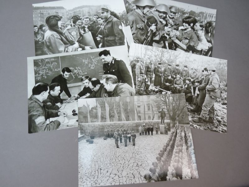 SED Kampfgruppen der Arbeiterklasse jubileummap - Afbeelding 5