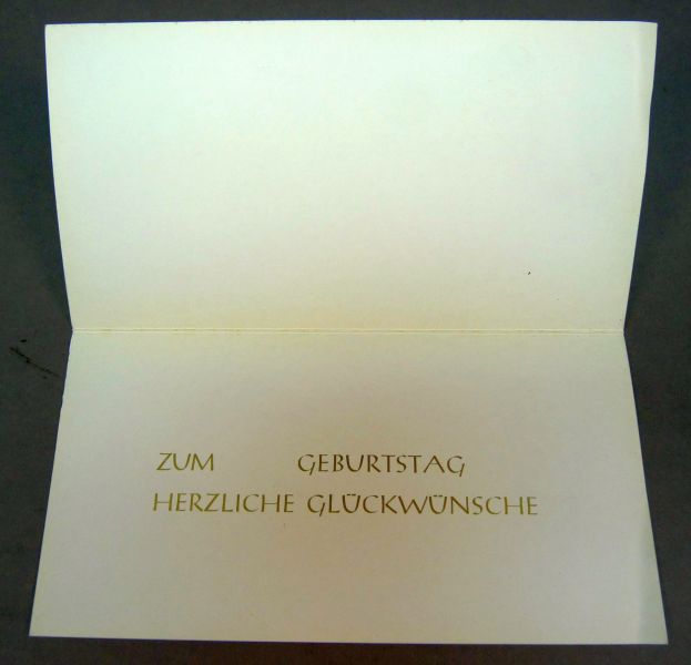 DDR SED Wenskaart – Bezirkspartijschool "Ernst Thälmann" - Afbeelding 3