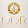 Originele DDR Wenskaart met Staatswapen - Afbeelding 2
