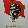 Originele DDR Wenskaart Ernst Thälmann - Afbeelding 2