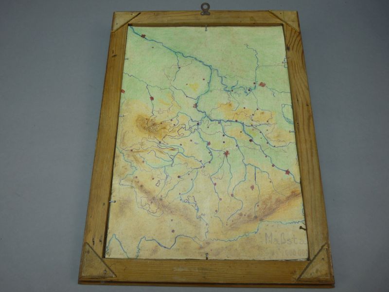 DDR Meisterbrief Elektrotechniek – Duitsland 1946 – Ingelijst - Afbeelding 4