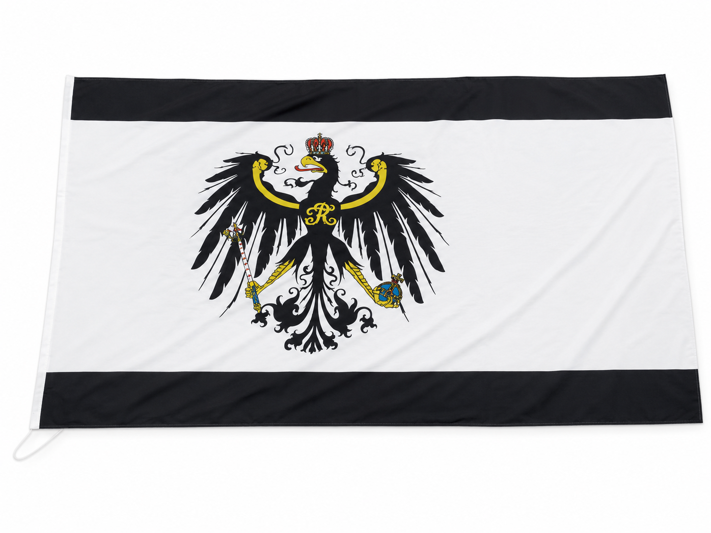 Pruisische Vlag – Historische Reproductie (Kopie)