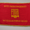 Vintage FDGB vaandel – DDR/Oost-Duitsland - Afbeelding 2