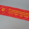 DDR Erewimpel "Karl-Marx-Jahr 1983" (SED Gardelegen) - Afbeelding 2