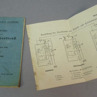 Voorschriften voor den Telegraafdienst