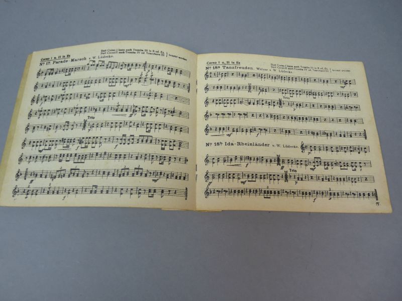Historisch Luftwaffe muziekboek - Afbeelding 2
