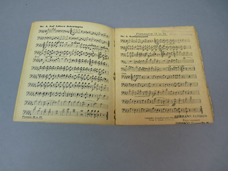 Luftwaffe Liederbuch / Deutsche Soldaten-Liedermärsche - Afbeelding 2