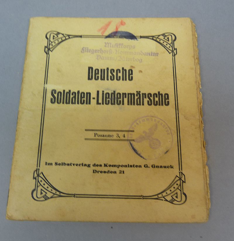Luftwaffe Liederbuch / Deutsche Soldaten-Liedermärsche