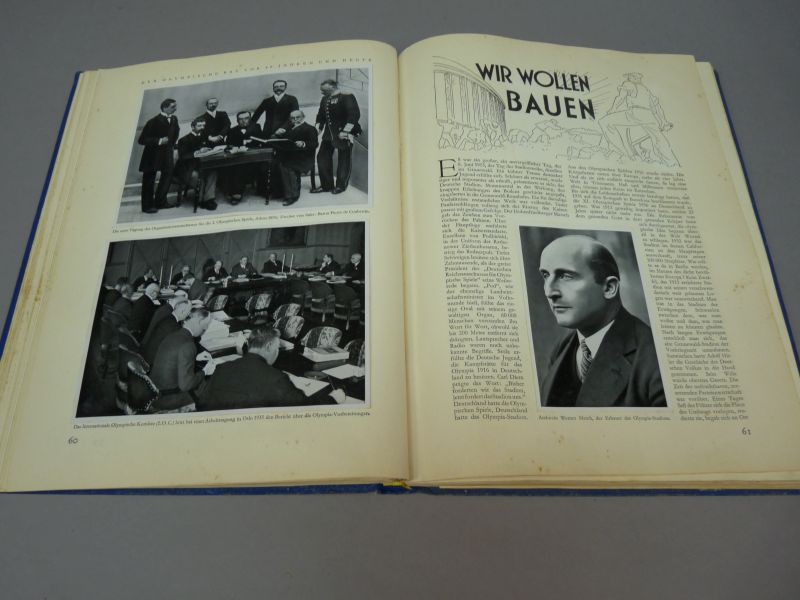 Olympia 1936 Band I & II (Complete set) - Afbeelding 4