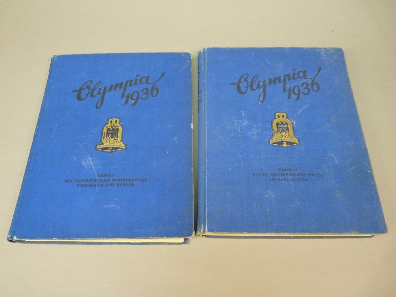 Olympia 1936 Band I & II (Complete set)