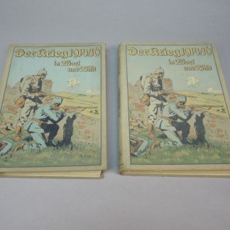 Der Krieg 1914/16 in Wort und Bild