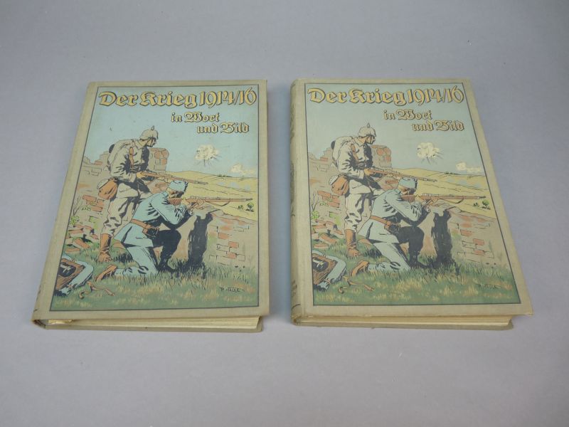 Der Krieg 1914/16 in Wort und Bild