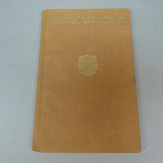 Duits Familienstammbuch / Ahnenpass