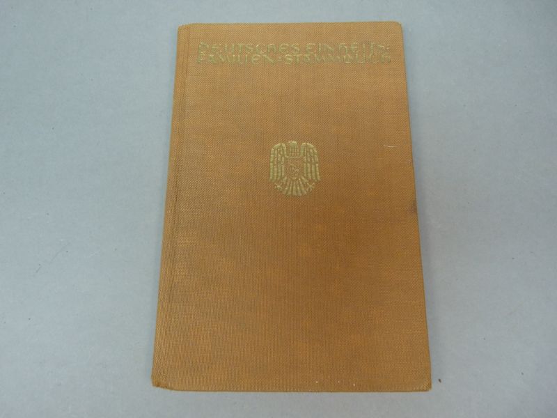 Duits Familienstammbuch / Ahnenpass