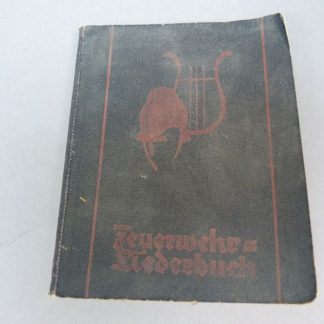 WW2 Duits Feuerwehr-Liederbuch