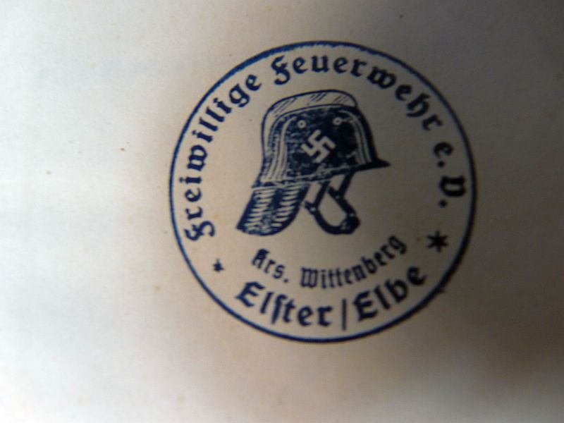 WW2 Duits Feuerwehr-Liederbuch - Afbeelding 2