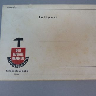 Feldpost-uitgave Die Lüneburger Heide