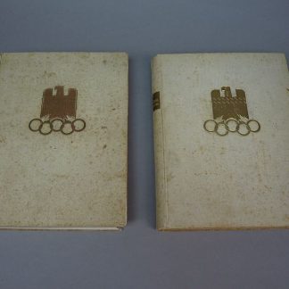 Olympische Spelen Berlijn 1936 – Luxe 2-delige herdenkingsuitgave