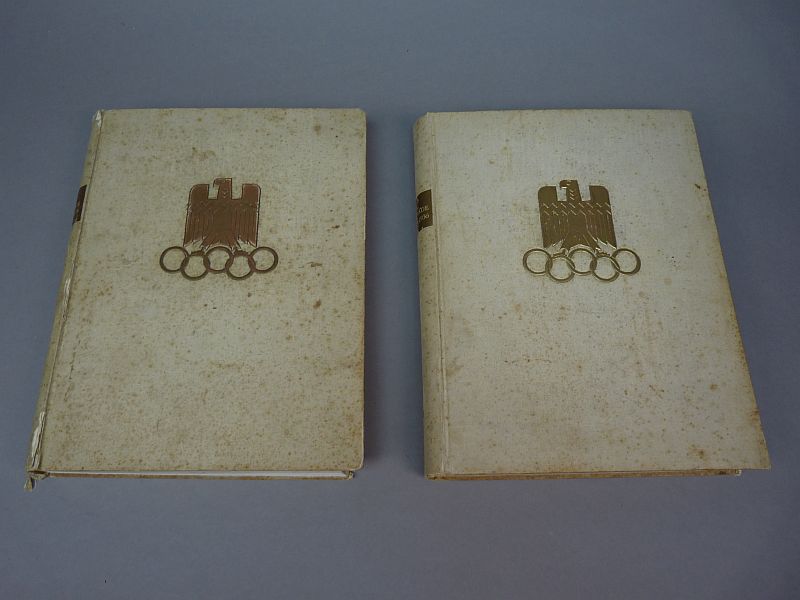 Olympische Spelen Berlijn 1936 – Luxe 2-delige herdenkingsuitgave