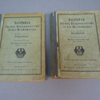 Leitfaden für den Dienstunterricht in der Reichsmarine