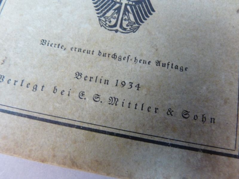 Leitfaden für den Dienstunterricht in der Reichsmarine - Afbeelding 2