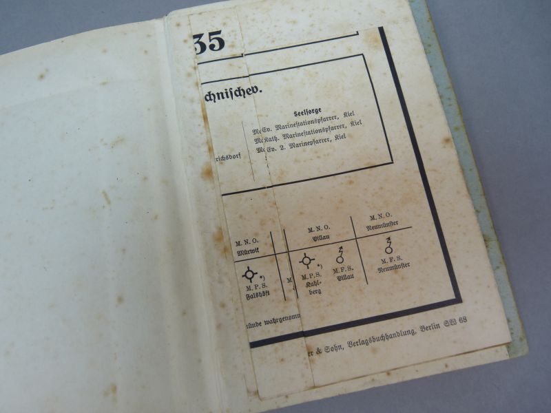 Leitfaden für den Dienstunterricht in der Reichsmarine - Afbeelding 3