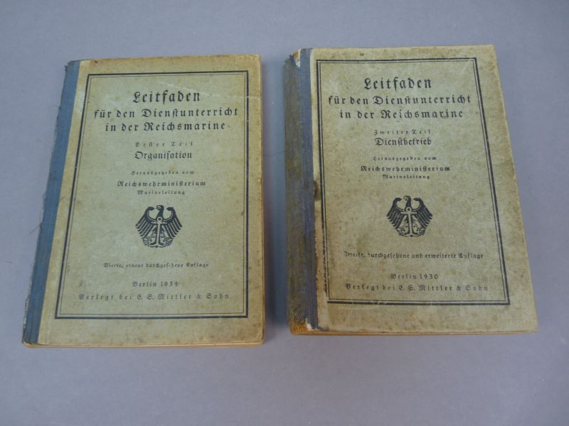 Leitfaden für den Dienstunterricht in der Reichsmarine