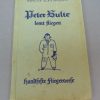 Peter Bulte lernt fliegen – Handfeste Fliegerverse