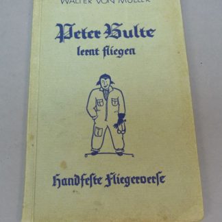 Peter Bulte lernt fliegen – Handfeste Fliegerverse