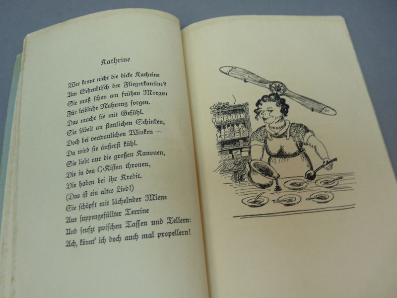 Peter Bulte lernt fliegen – Handfeste Fliegerverse - Afbeelding 2
