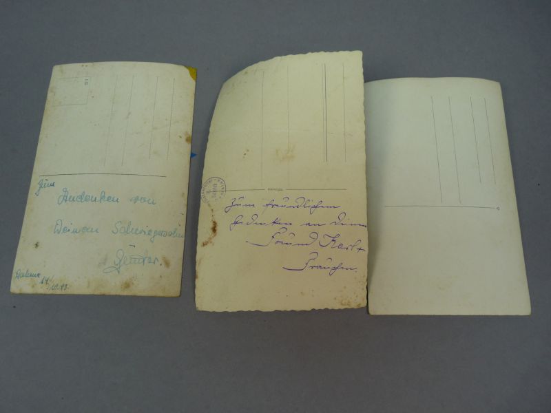 Set van 3 originele Duitse WOII-foto's - Afbeelding 2