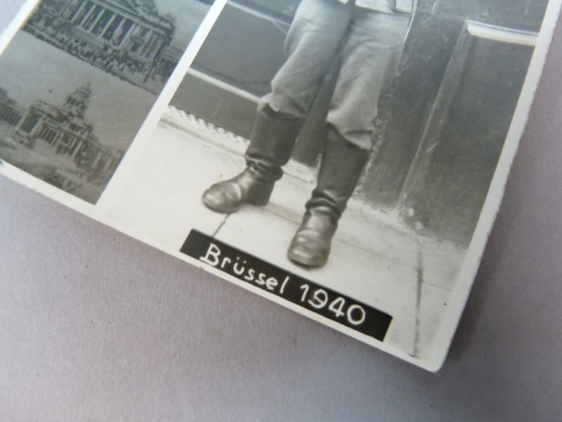 Set van 3 originele Duitse WOII-foto's - Afbeelding 3