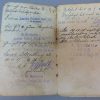 Origineel Duits Soldbuch – Landsturm-Fußartillerie XII. - Afbeelding 3