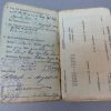 Origineel Duits Soldbuch – Landsturm-Fußartillerie XII. - Afbeelding 4