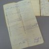 Origineel Duits Soldbuch – Landsturm-Fußartillerie XII. - Afbeelding 6