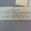 Origineel Duits Soldbuch – Landsturm-Fußartillerie XII. - Afbeelding 7