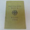 Origineel Duits Rijkspaspoort (Reisepass) uit 1935