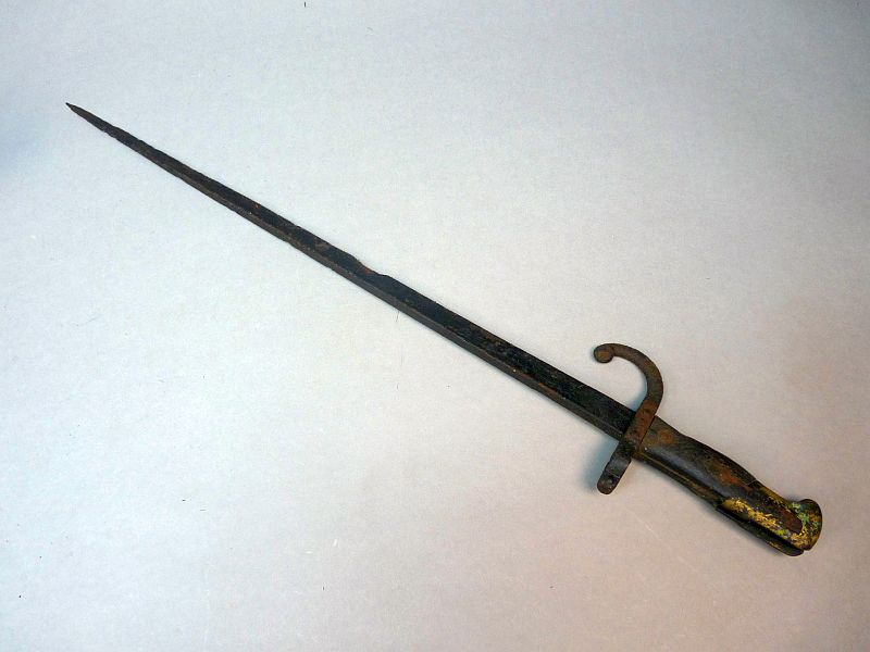Franse Gras Mle 1874 bajonet