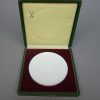 DDR Meissen porseleinen herinneringsmedaille - Afbeelding 2