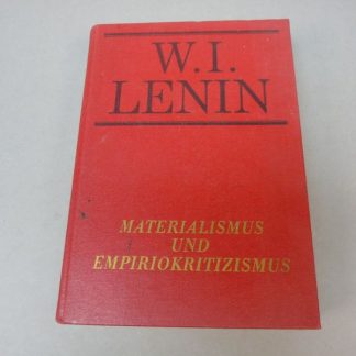 W.I. Lenin – Materialismus
