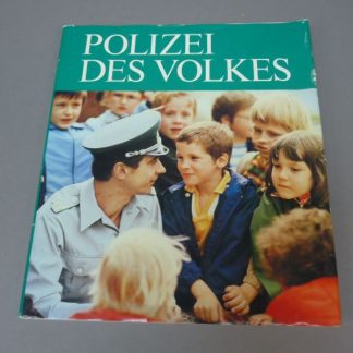 Polizei des Volkes – Fotoboek Volkspolizei DDR