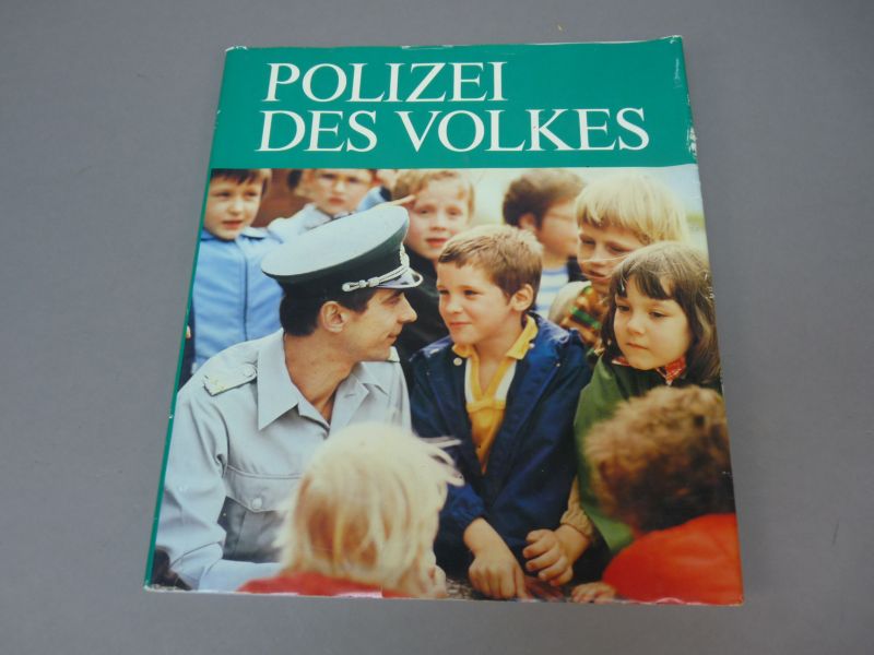 Polizei des Volkes – Fotoboek Volkspolizei DDR