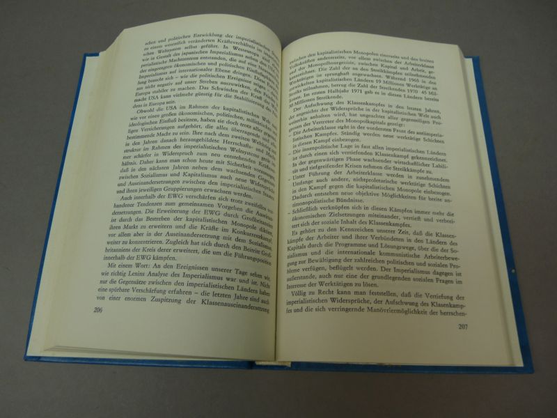 DDR Boek uitgegeven door Erich Honecker - Afbeelding 3