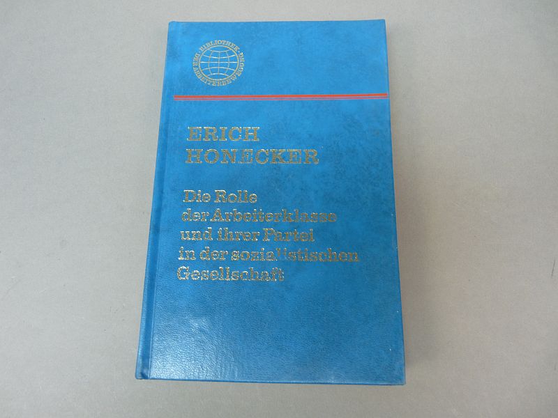 DDR Boek uitgegeven door Erich Honecker