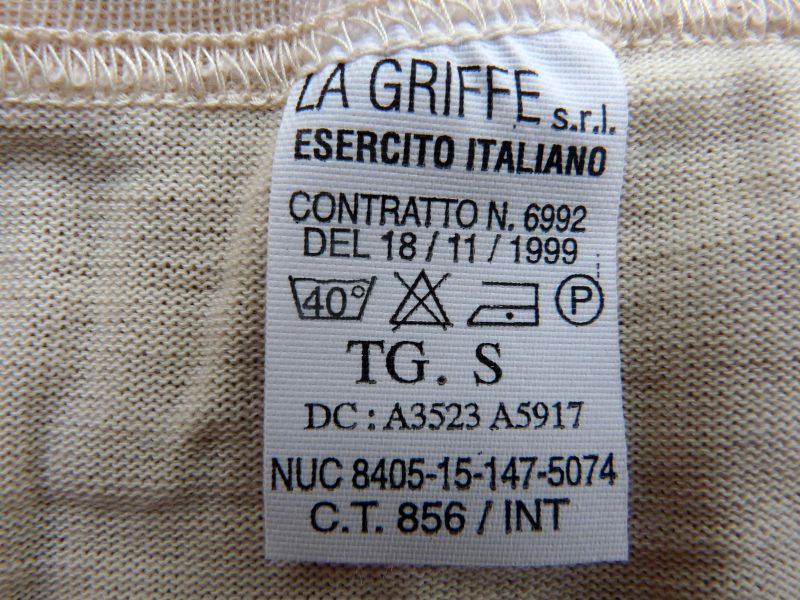 Italiaans Piloten Shirt – Esercito Italiano – NOS - Afbeelding 3