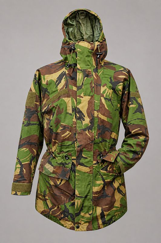 Woodland camouflage parka, bilaminaat / goretex, NL leger - Afbeelding 3