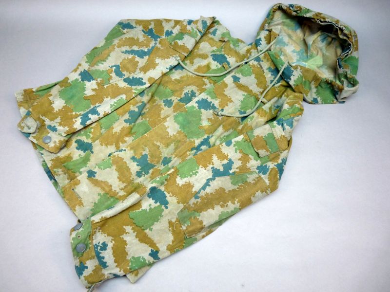 DDR NVA Blumentarn camouflage uniform – 1963 - Afbeelding 2