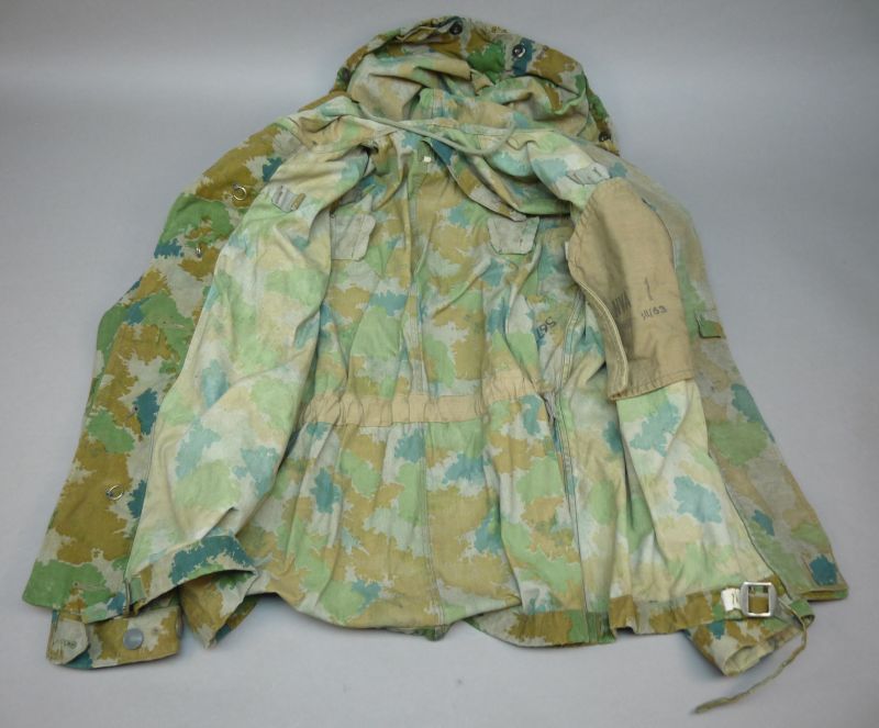DDR NVA Blumentarn camouflage uniform – 1963 - Afbeelding 4